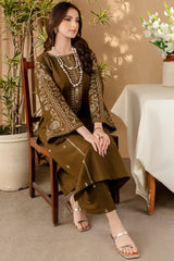 Swagiwear Lajwanti 2Pc Embroidered Lawn Suite With Fully Embroidered trouser 