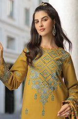 Rang Rasiya - 3PC Lawn Embroidered Suit - Sw1023
