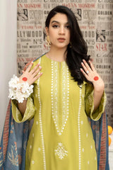 Urge Embroidered Lawn Three Piece Sw837