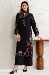 Iznik - 3PC Dhanak Embroidered Shirt With Chiffon Printed Dupatta and Trouser - Sw1515