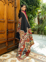URGE - 3PC Lawn EMBROIDERED SHIRT WITH MONARK PRINTED DUPATTA Sw891