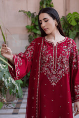 SwagiWear - 3PC EMBROIDERED LAWN SUIT - Sw1340
