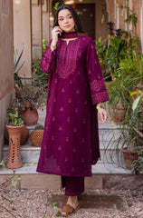 Batik - Summer 3PC Lawn Embroidered Suit - Sw1299