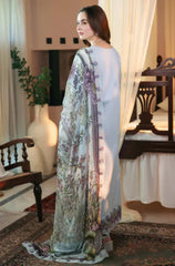 Swagiwear Qalamkar - 3PC Lawn ChickenKari Embroidered Suit - 