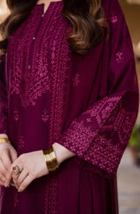 Batik - Summer 3PC Lawn Embroidered Suit - Sw1299