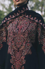 ZARA SHAHJAHAN - 3PC Dhanak Embroidered Shirt with Dhanak Embroidered Dupatta and Trouser - Sw1555
