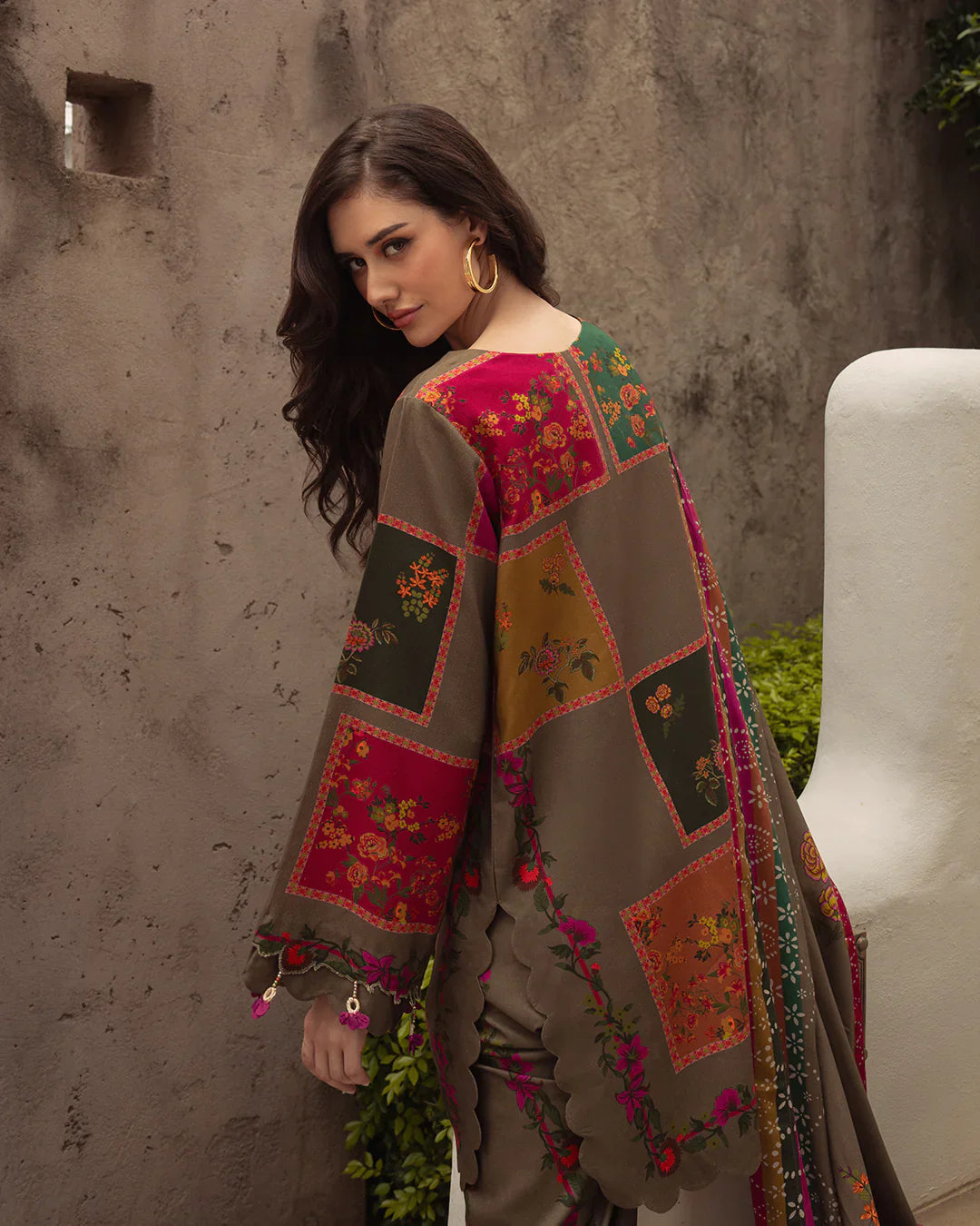 Swagiwear Charizma - Summer 3PC Lawn Digital Print Dress - 