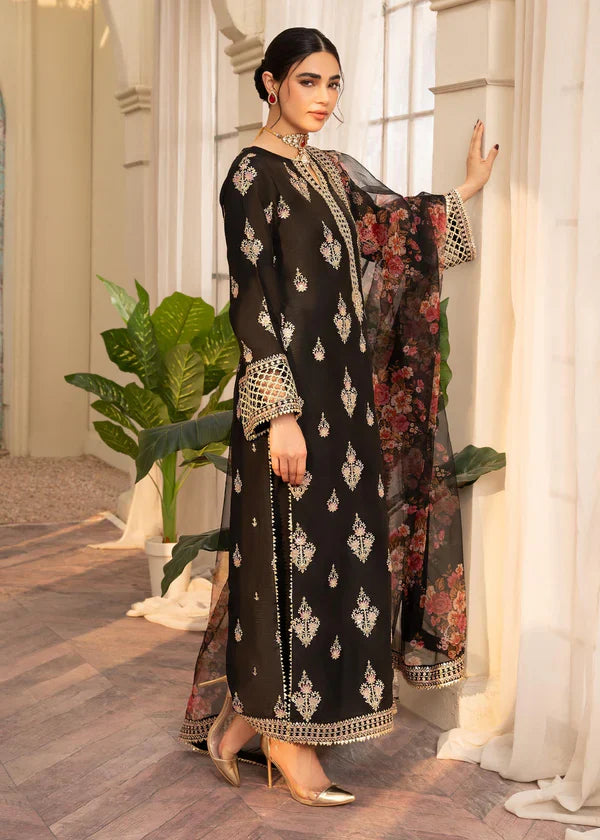 Swagiwear Swagiwear - Unstitched Luxury Lawn Heavy Embroidered 3PC Suit - 