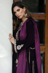 FARIDA HASSAN - Luxury Velvet Article Micro 9000 Velvet - Sw997