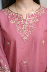 Swagiwear Summer 3PC Lawn Embroidered Suit - 