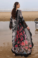 Veezal - Summer 3PC Lawn Digital Printed Dress - Sw1377