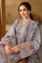 Swagiwear Swagiwear - Summer 3PC Lawn Chickenkari Embroidered Suit - 