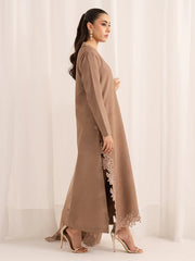 Swagiwear Swagiwear - Lawn 3.piece embroidered Summer suit with Orgenza Dupatta. 