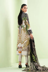 SwagiWear - Summer 3PC Lawn Digital Printed Dress - Sw1366
