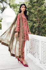 Veezal - Summer 3PC Lawn Digital Printed Dress - Sw1380
