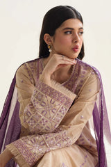 Sw817 Zarashahjhan Embroidered Lawn Three Piece COCO