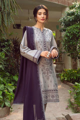 Jazmin 3 pc Suit Luxury Lawn hit code Summer Luxury Design Sw508