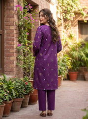 Urge_ Winter 2PC Linen Embroidered Suit - Sw1535
