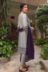 Jazmin 3 pc Suit Luxury Lawn hit code Summer Luxury Design Sw508