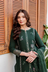 Swagiwear Batik, unstitched 3 piece embroidered summer suit. 
