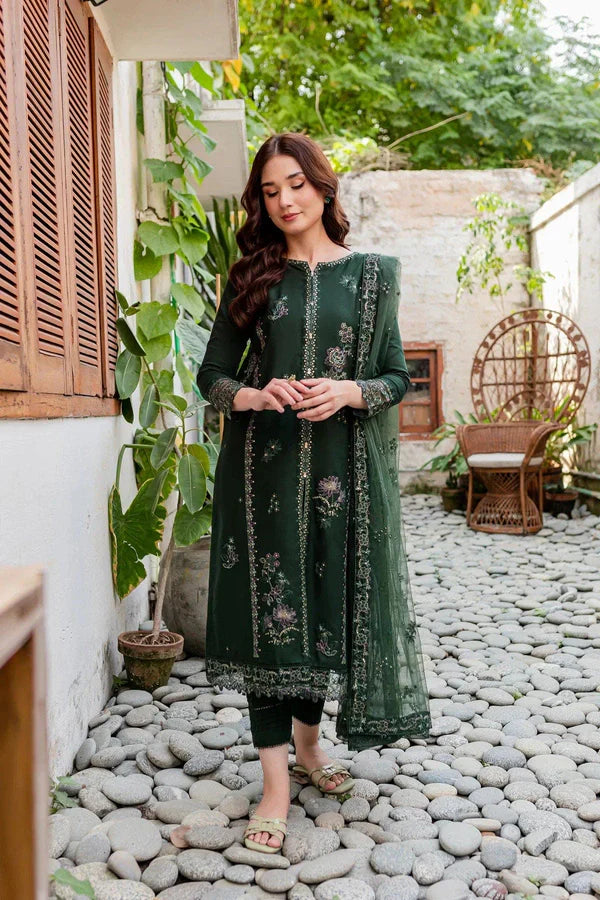 Swagiwear Batik, unstitched 3 piece embroidered summer suit. 