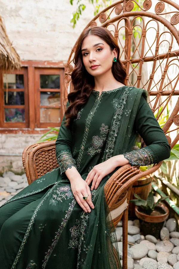 Swagiwear Batik, unstitched 3 piece embroidered summer suit. 