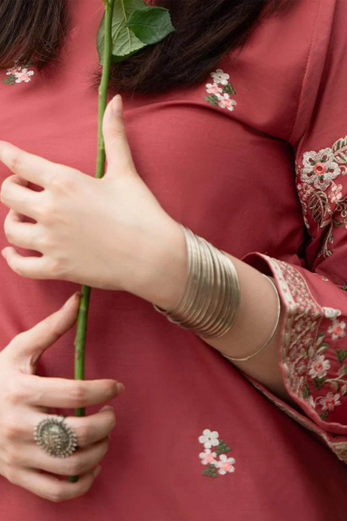 Swagiwear Zara shahjahan 2Pc Embroidered Lawn Suite With Fully Embroidered trouser 