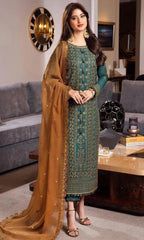 Swagiwear Asim Jofa - 3PC Lawn Embroidered Suit /2