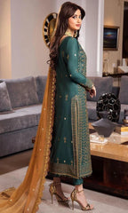 Swagiwear Asim Jofa - 3PC Lawn Embroidered Suit /2