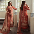 Swagiwear Asim Jofa - Summer 3PC Lawn Digital Print Dress - 