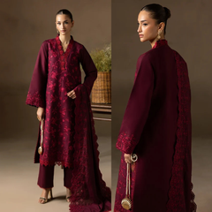 RAj_Bari - Airjet Dhanak With EMBROIDERY Dhanak Shawl - Sw1531