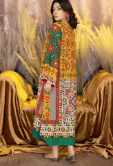 Swagiwear  Charizma, Unstiched 2 piece lawn printed suit.