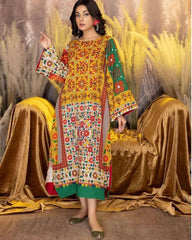 Swagiwear  Charizma, Unstiched 2 piece lawn printed suit.