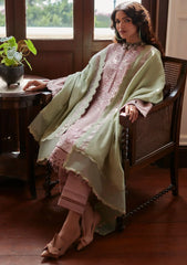 Swagiwear Zaha, unstitched 3 piece embroidered summer suit 