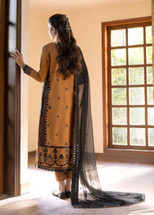Swagiwear  Asim Jofa, unstitched 3 piece embroidered summer suit