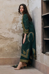 Charizma - Winter 3PC Karandi Digital Print Dress - Sw1523