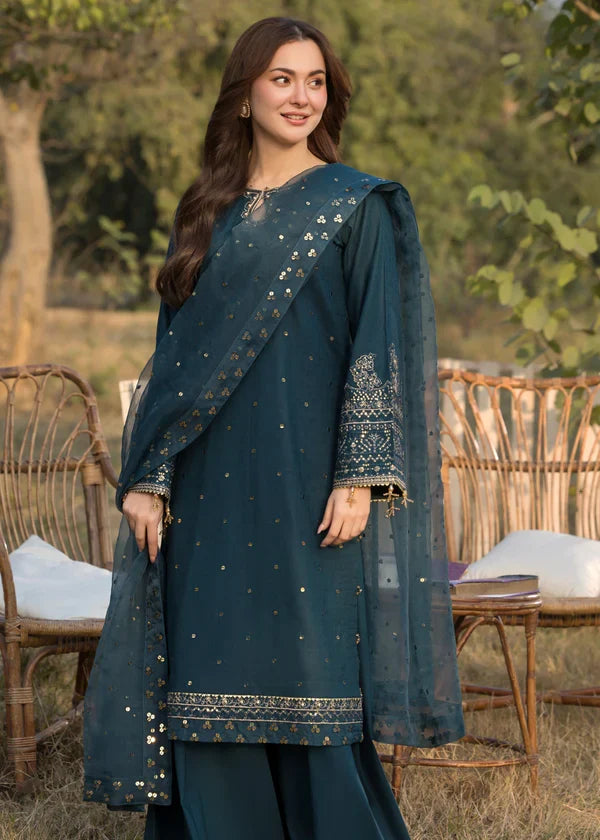 Swagiwear ZaraShahJahan -3PCs Embroidered Lawn Dress - 