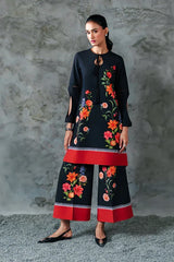 Swagi Wear - Summer 2PC Lawn Digital Printed Dress - Sw1382