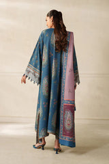 Sapphire - Winter 3PC Karandi Digital Print Dress - Sw1527