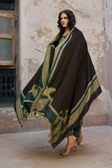 Charizma - Winter 3PC Karandi Digital Print Dress - Sw1523