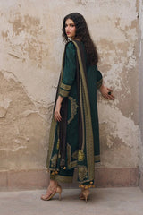Charizma - Winter 3PC Karandi Digital Print Dress - Sw1523