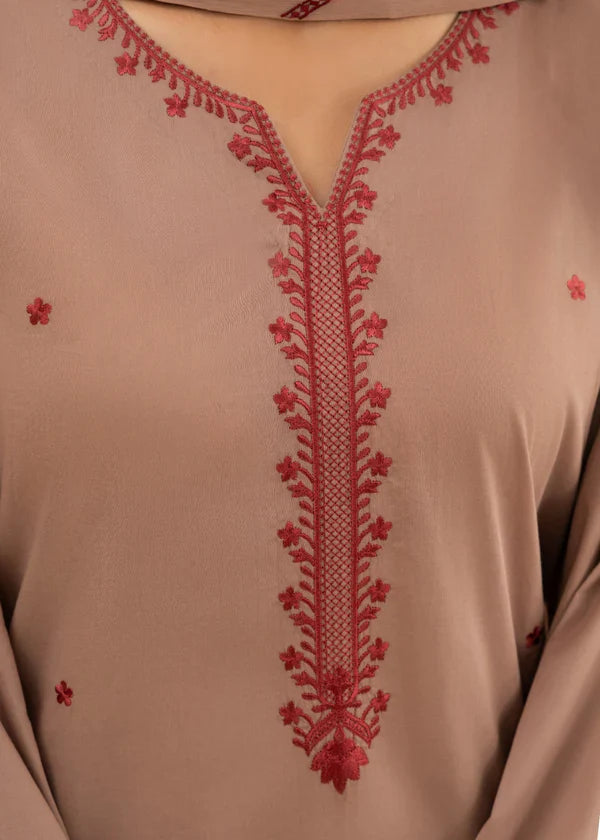 Swagiwear Swagiwear - Lawn 3PC Embroidered Suit - 