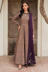 Jazmine - Summer 3PC Lawn Digital Printed Dress - Sw1392