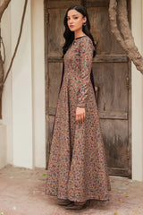 Jazmine - Summer 3PC Lawn Digital Printed Dress - Sw1392
