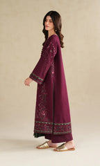 Iznik - Winter Dhanak 3-Piece Suits - Sw1560
