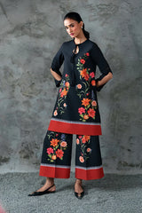 Swagi Wear - Summer 2PC Lawn Digital Printed Dress - Sw1382