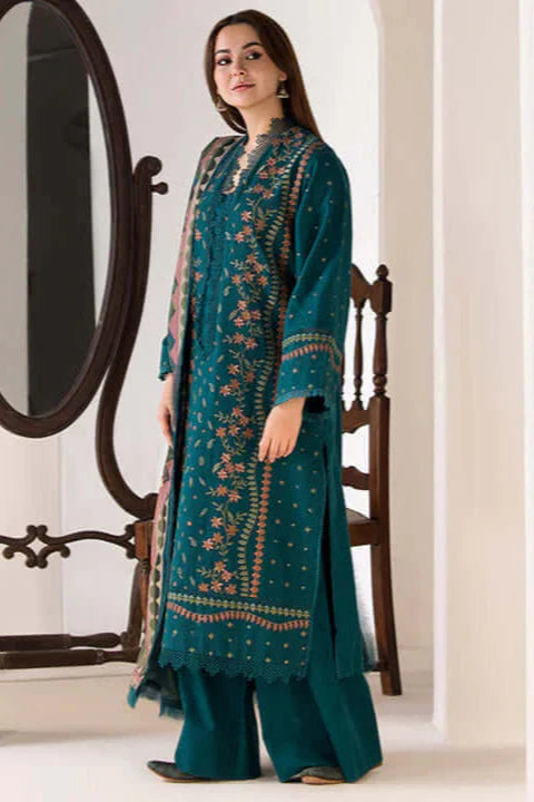 Swagiwear Sobia-Nazir - 3PC Embroidered Suit- 