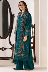 Swagiwear Sobia-Nazir - 3PC Embroidered Suit- 