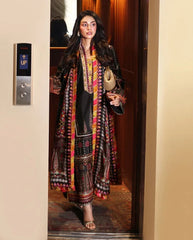 MUSHQ - Winter 3PC Karandi Digital Printed Dress - Sw1521