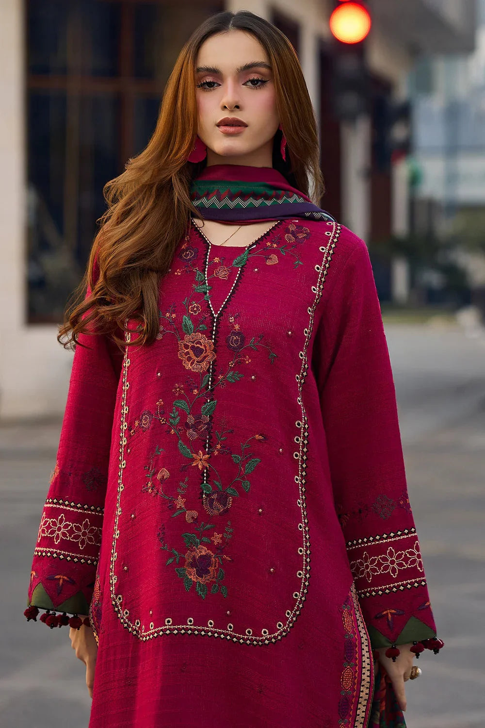 Swagiwear Zara Shahjahan - Lawn 3PC Embroidered Suit - 